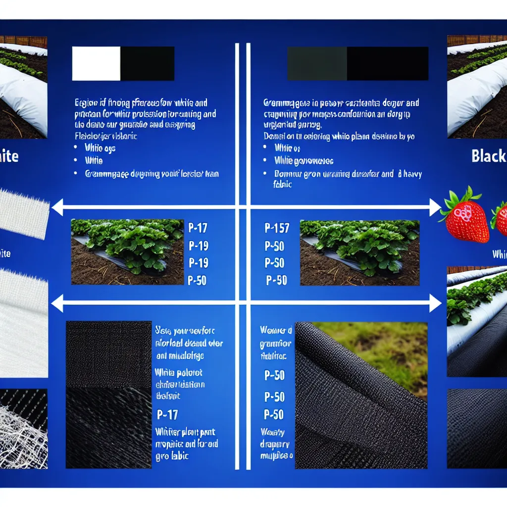 Agrowłóknina: Czarna czy Biała? Uniknij Tego Błędu!