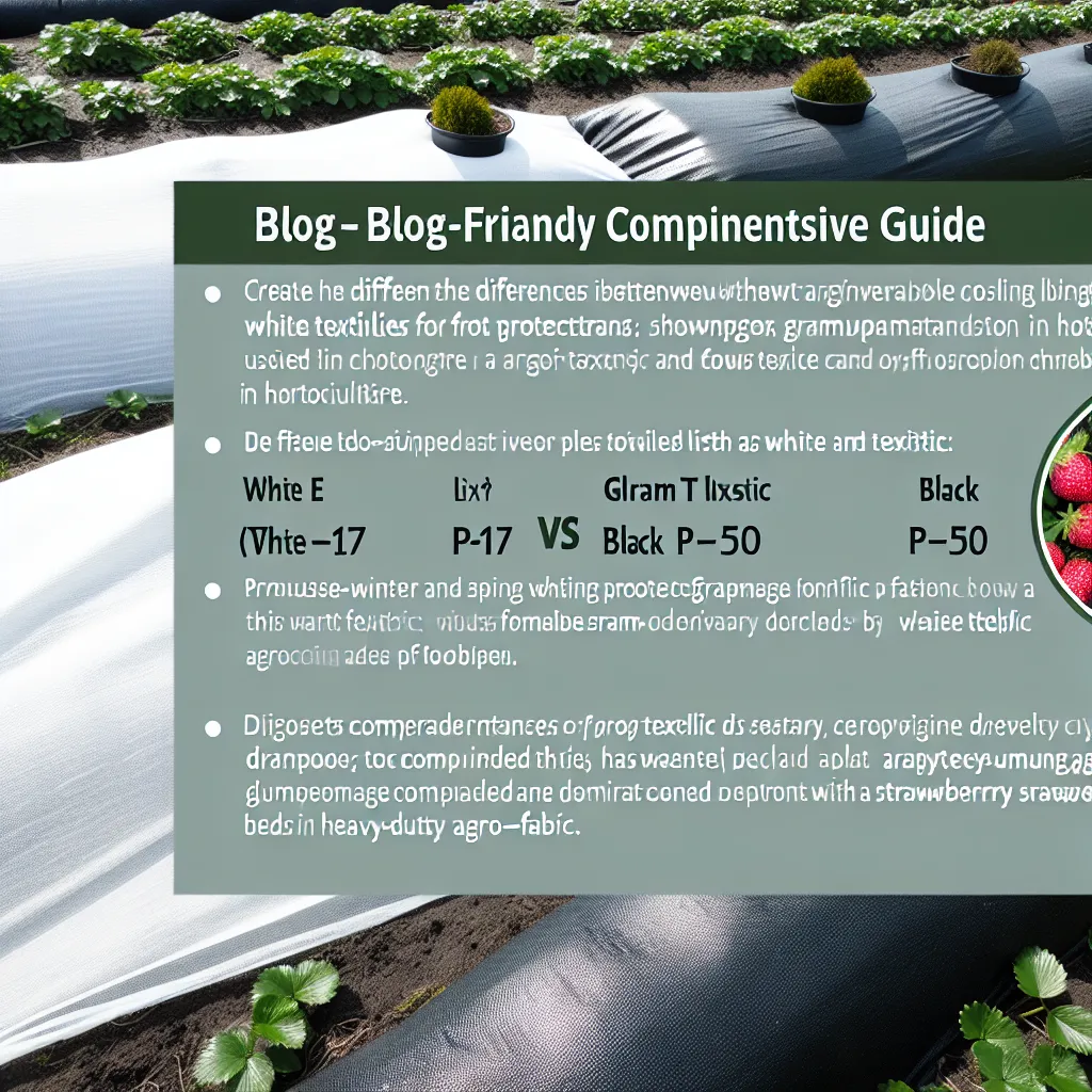 Krzew w ogrodzie zabezpieczony na zimę białą agrowłókniną zimową P-50