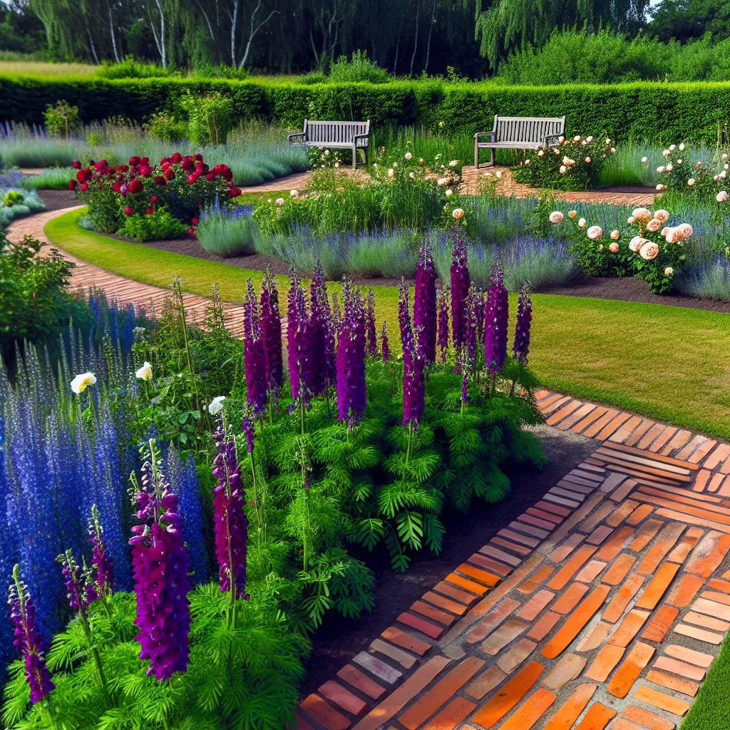 Angielski ogród: Sekret bujnych rabat bez wysiłku