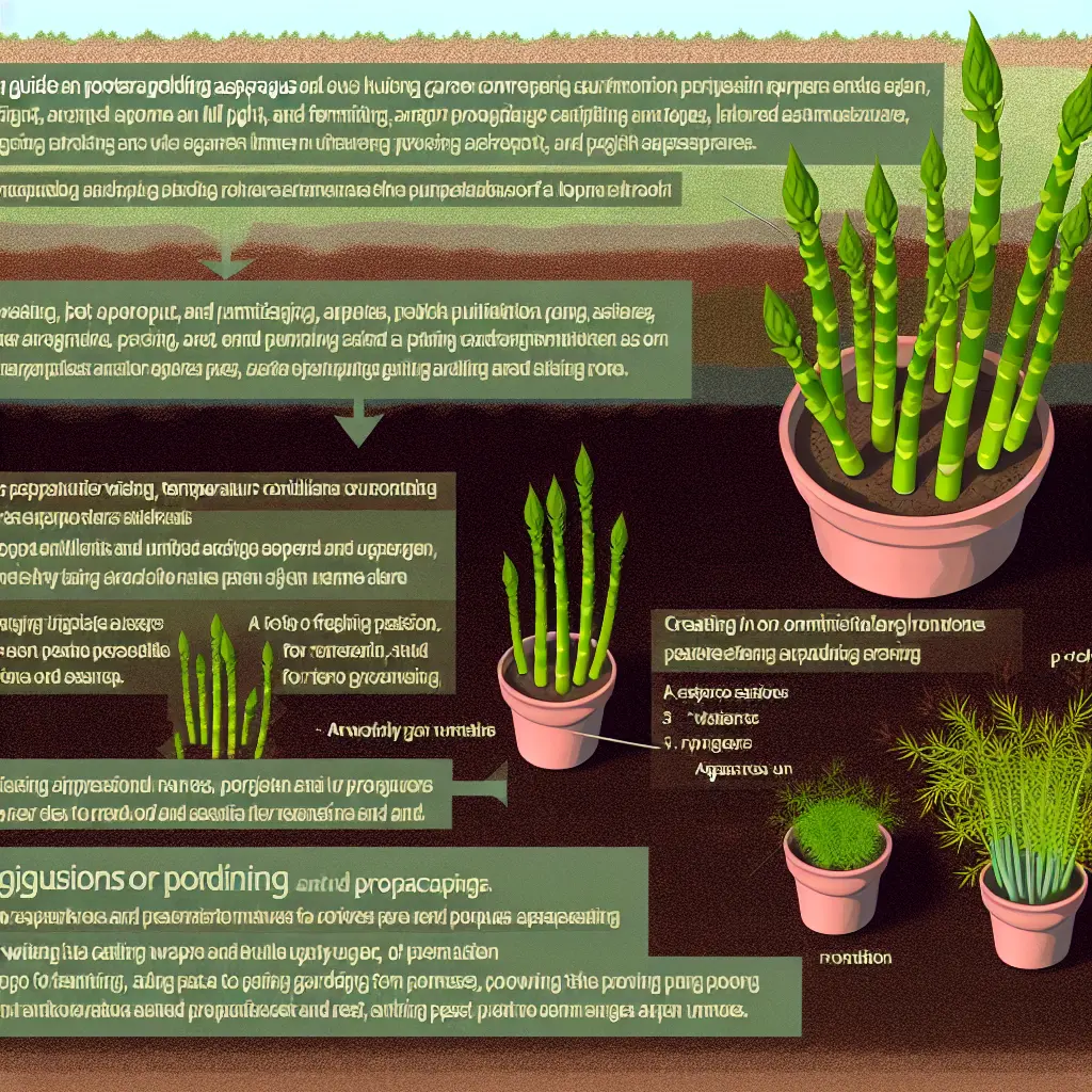 Asparagus Doniczkowy: Sekrety Bujnej Zieleni w Domu!