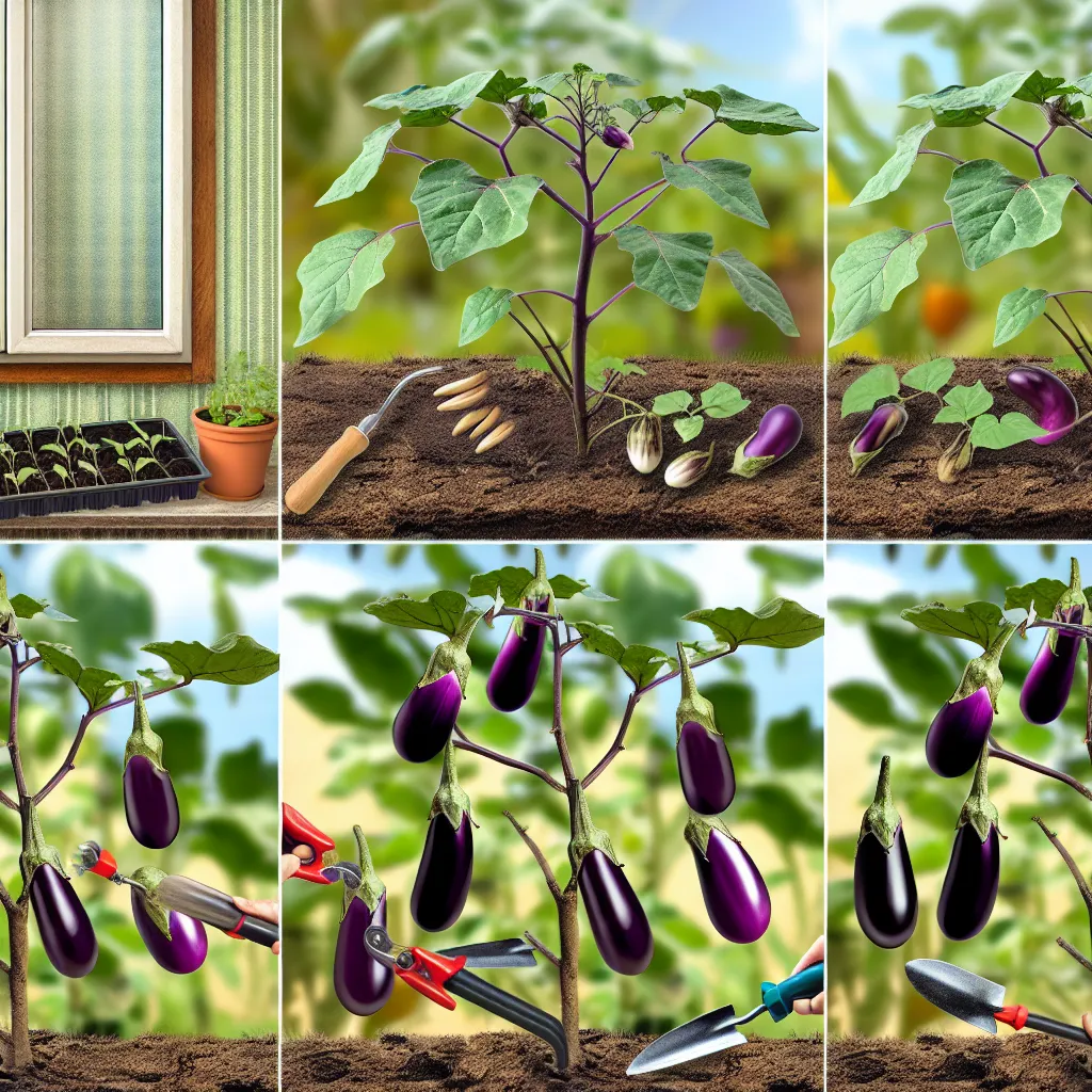 Bakłażan uprawa: Poznaj sekret wielkich plonów!