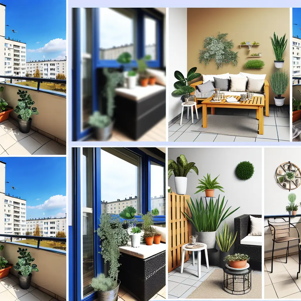 Balkon w Bloku: Zmień Go w Raj! Uniknij Błędów!