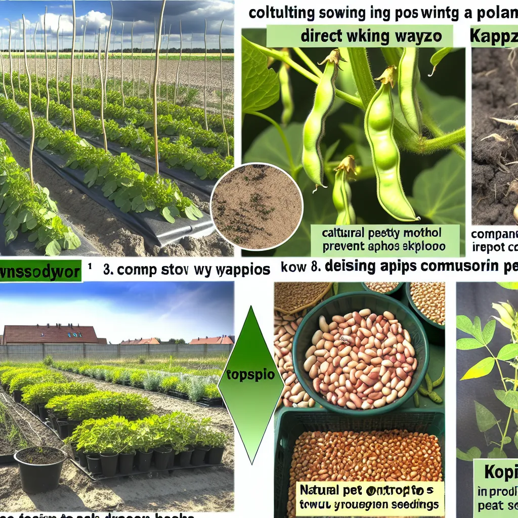 Bób bez mszyc? Poznaj sekret wczesnego siewu!