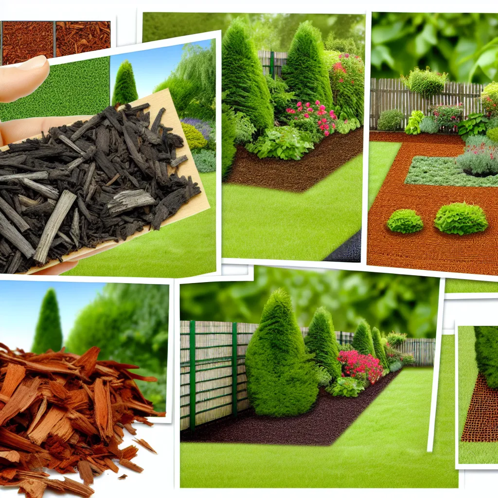 Ściółkowanie: Kora, zrębki czy agrowłóknina? Wybierz mądrze