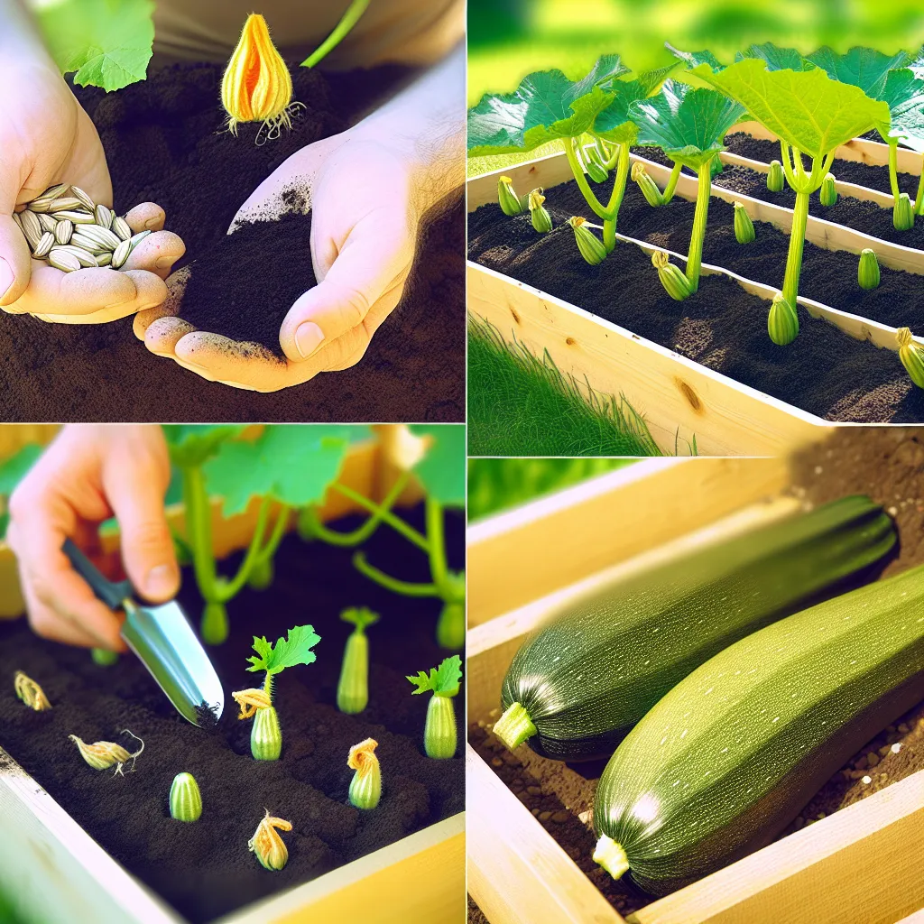 Cukinia uprawa: sekret na gigantyczne plony!