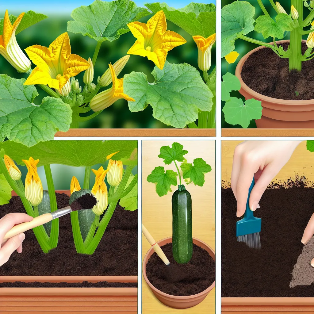 Cukinia uprawa w doniczce: sekret wielkich plonów