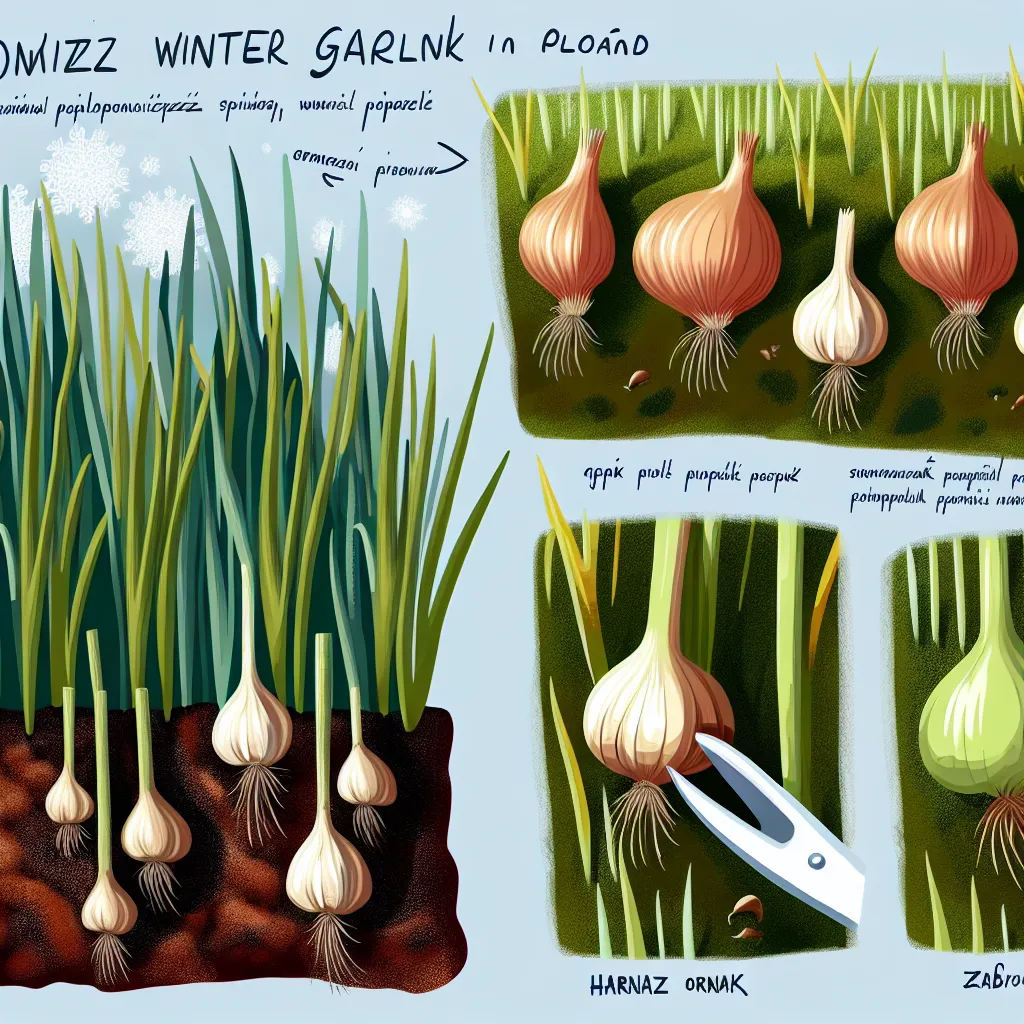 Czosnek zimowy: Gigantyczne zbiory! Poznaj ten sekret