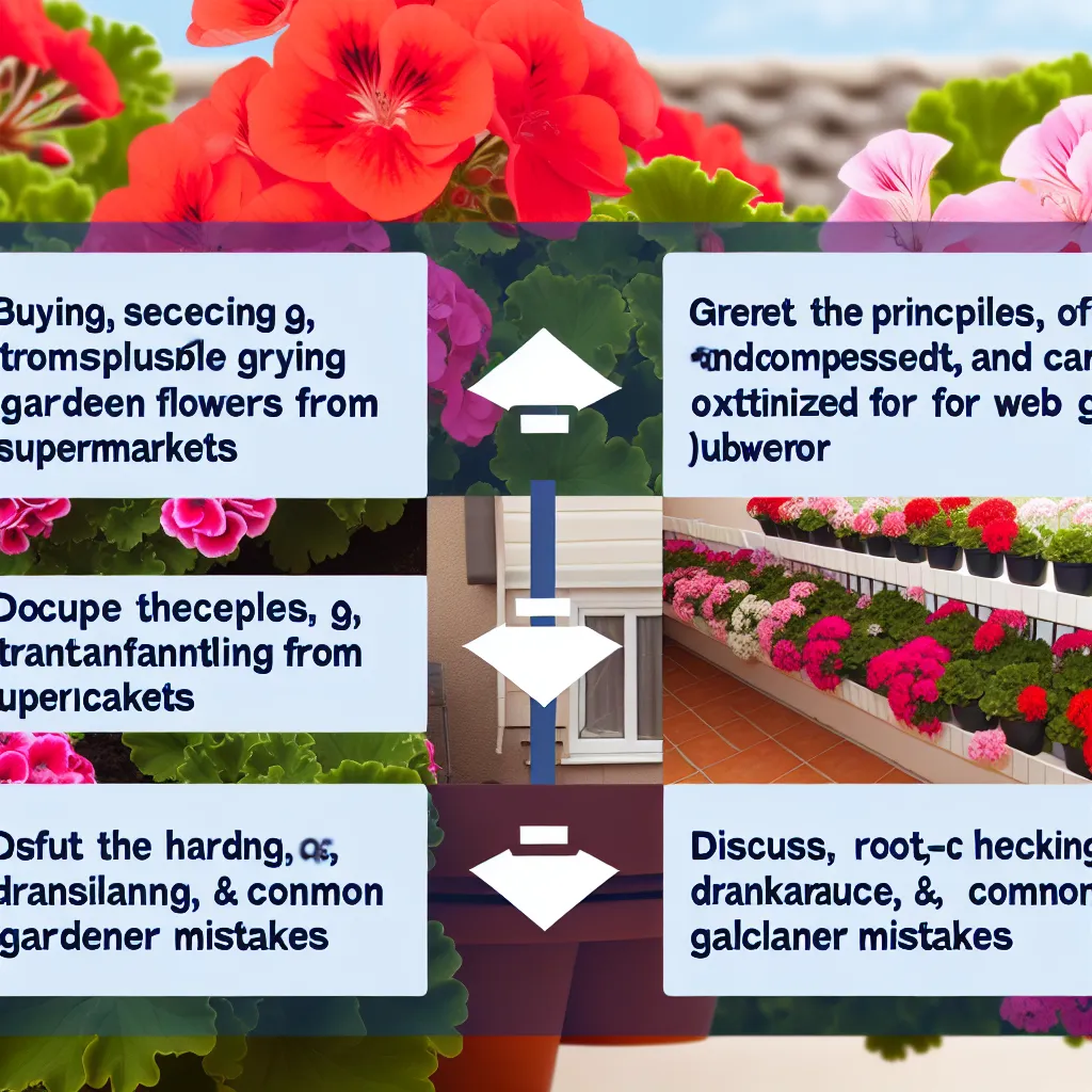 Dino kwiaty ogrodowe: Omijaj ten jeden błąd