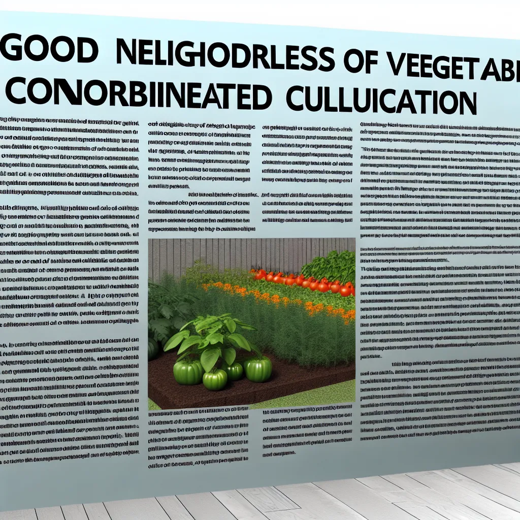 Dobre sąsiedztwo warzyw: Sekretna tabela i zasady dla rekordowych zbiorów