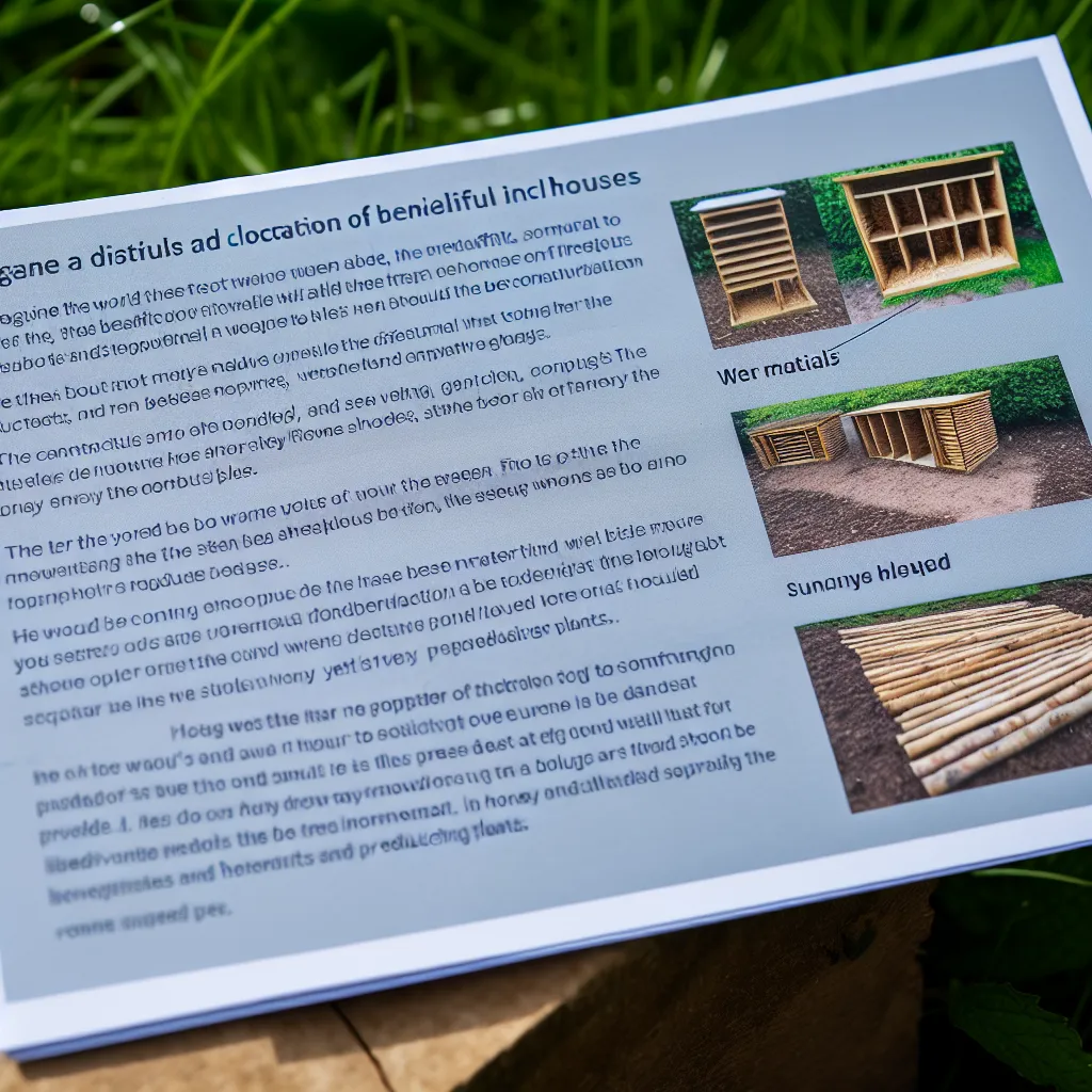 Materiały potrzebne do budowy hotelu dla owadów: trzcina, drewno, szyszki