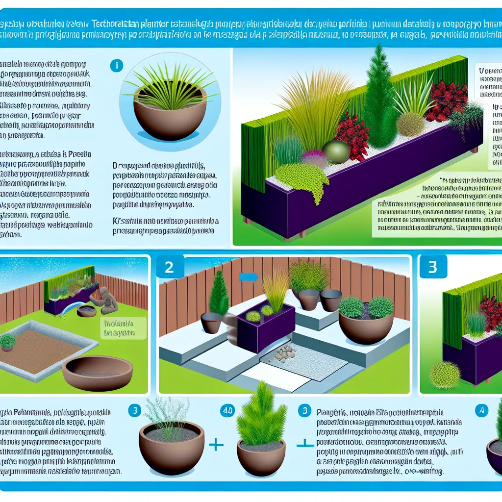 Donice technorattan: Sekret tarasu!