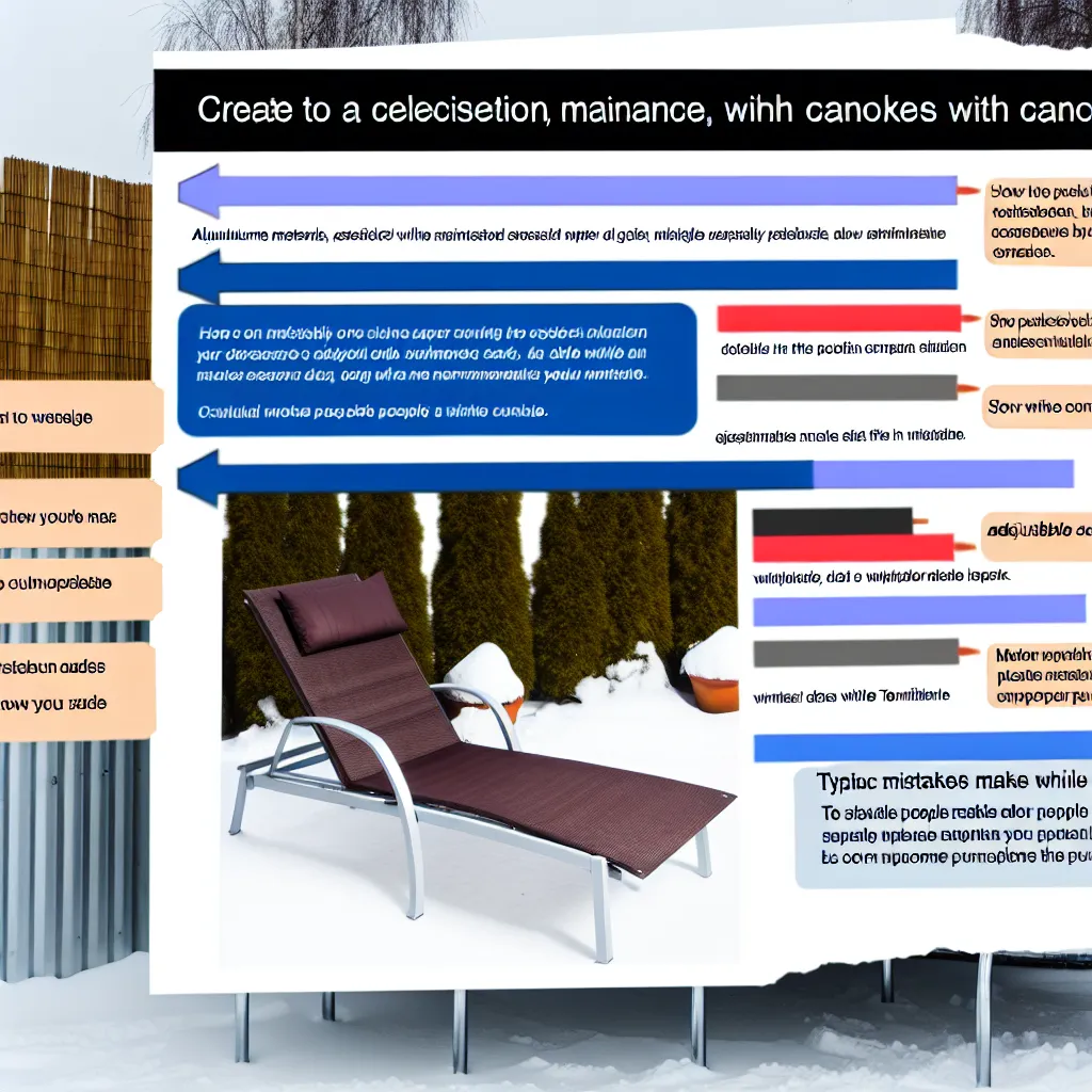 Drewniany leżak z daszkiem w ogrodzie - idealny relaks