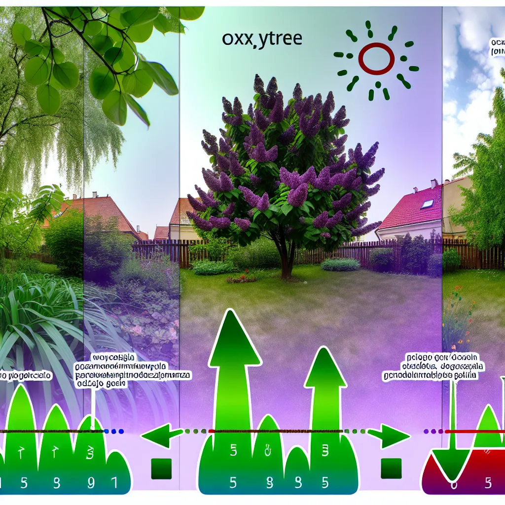 Ogromne liście drzewa tlenowego Oxytree w porównaniu do ludzkiej dłoni