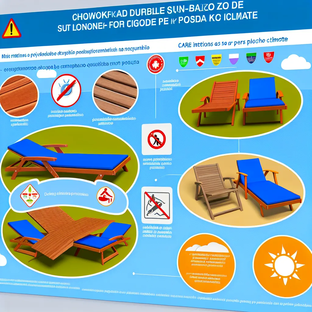 Dziecko odpoczywające na bezpiecznym drewnianym leżaku w ogrodzie