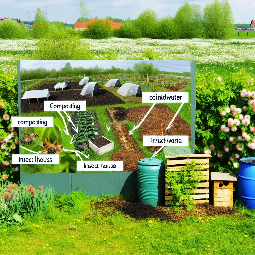 Eko ogród: Jak stworzyć raj za grosze?