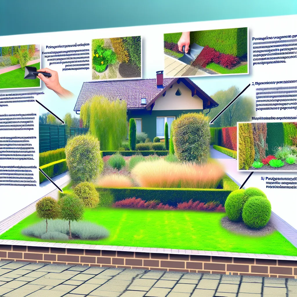 Euro Ogrody: Jak Stworzyć Raj na Własnej Działce?