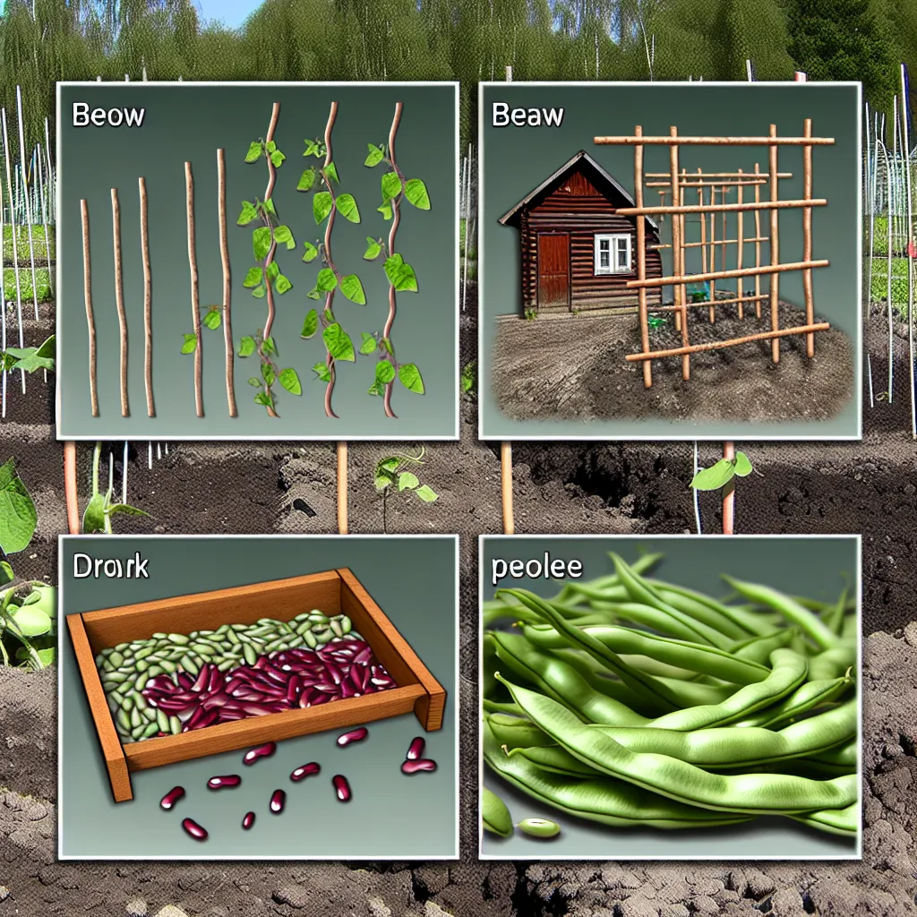 Fasola uprawa: Zbiory cię zszokują!