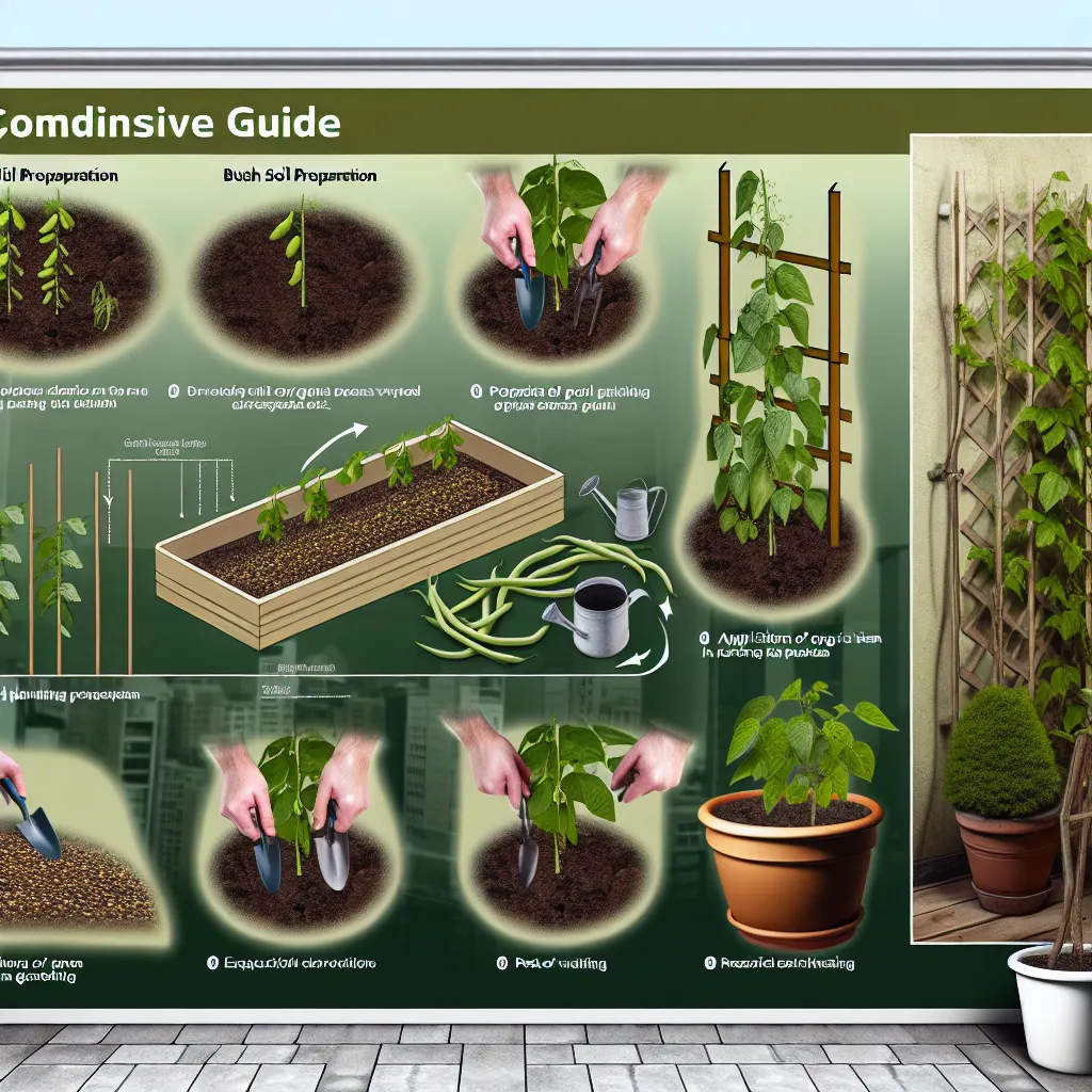 Fasolka szparagowa uprawa w doniczce: sekrety