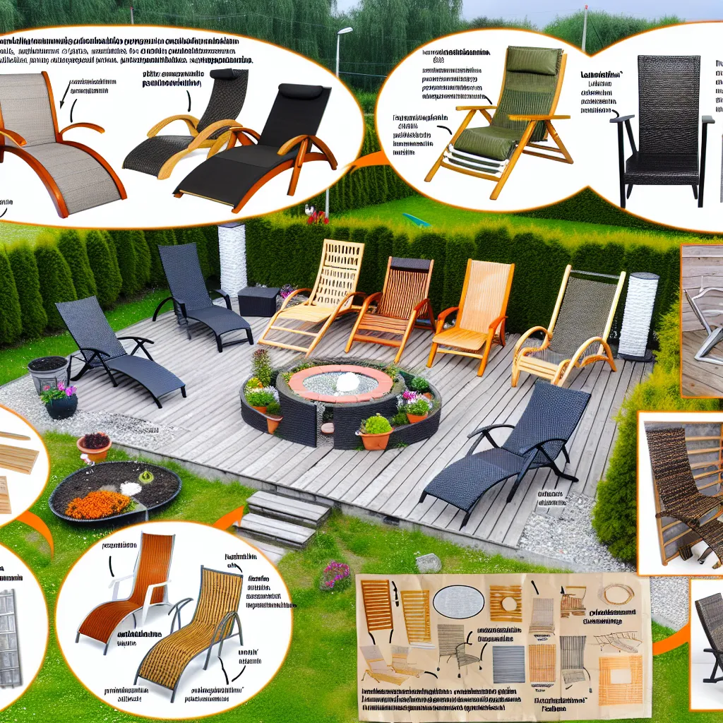 Fotel do opalania: Ten wybór zmienia wszystko