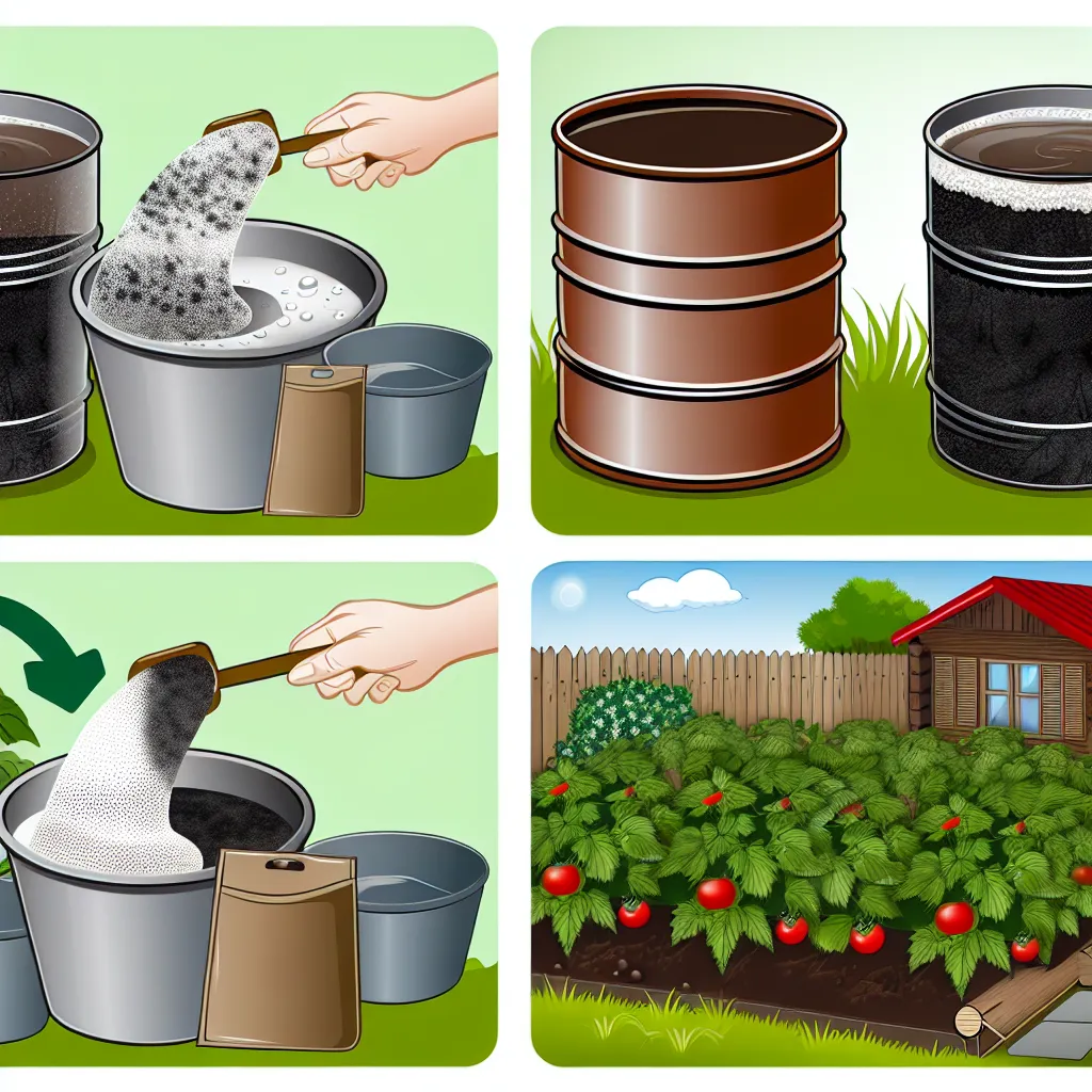 Gnojówka z pokrzywy: Ogród eksploduje zielenią! (Przepis)