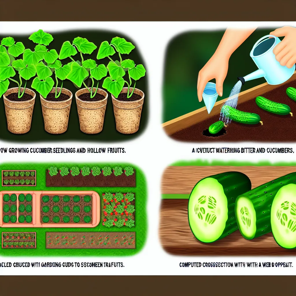 Gorzkie ogórki? Nigdy więcej! Poznaj ten sekret