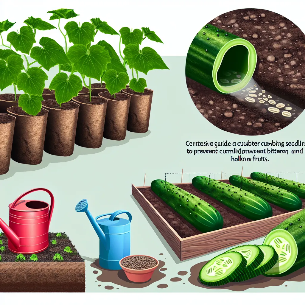 Zdrowa rozsada ogórków na słonecznym parapecie w doniczkach torfowych