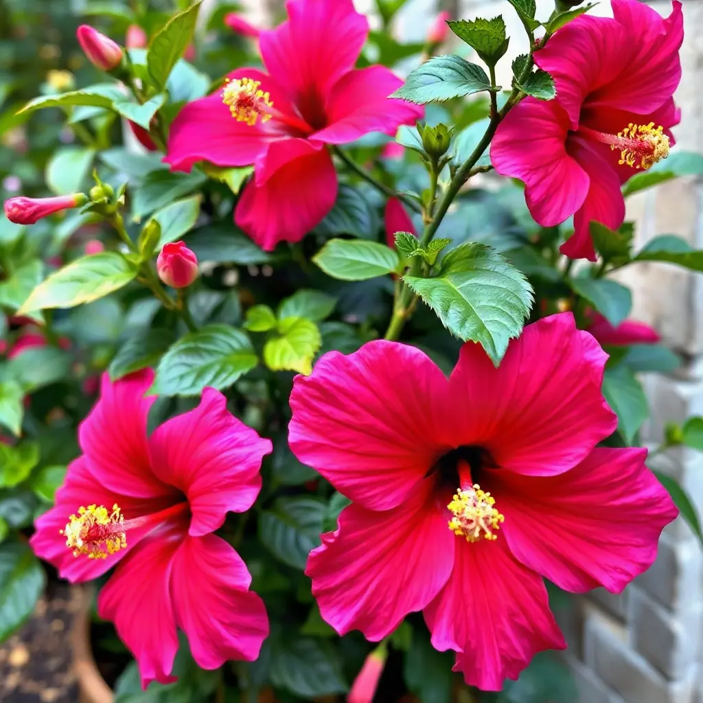 Hibiskus ogrodowy: sekrety pielęgnacji i urody!