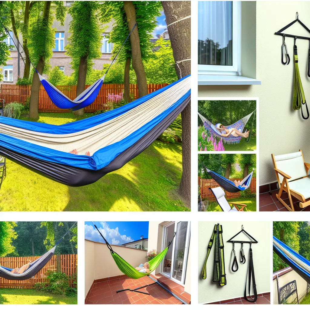 Idealny hamak jednoosobowy? Poznaj ten sekret!