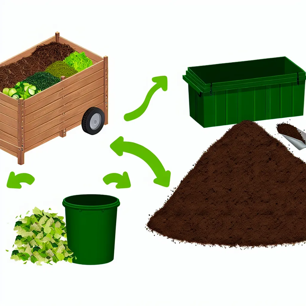 Idealny kompostownik: Jak zrobić i co wrzucać? Poradnik