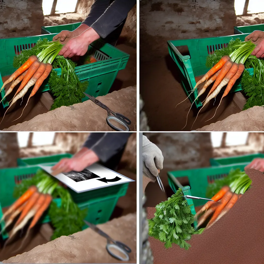 Jak przechowywać warzywa korzeniowe zimą? Poradnik