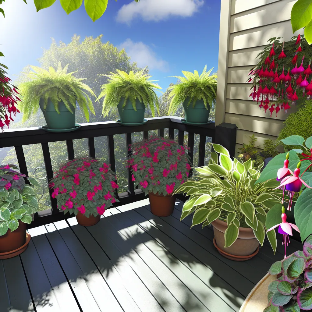 Begonia bulwiasta w zbliżeniu - idealny kwiat do cienia