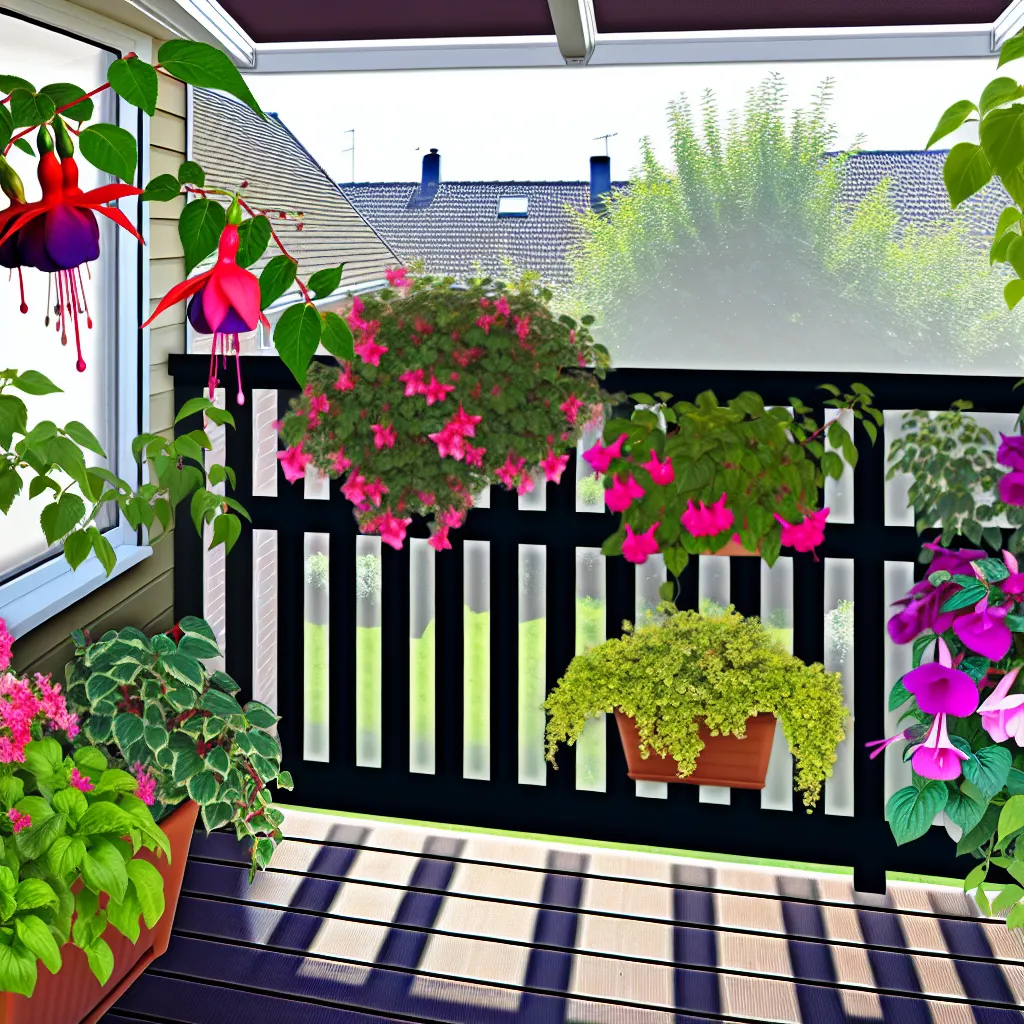 Jakie kwiaty na zacieniony balkon? 7 gatunków do cienia