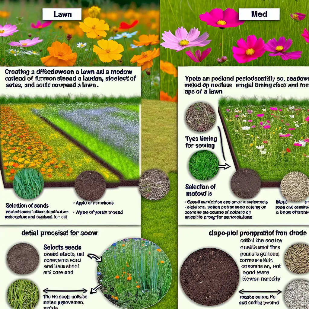 Różnorodne nasiona łąki kwietnej na dłoni ogrodnika gotowe do wysiewu