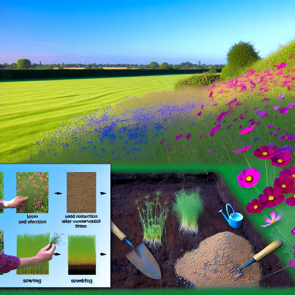 Łąka kwietna zamiast trawnika: Kompletny poradnik