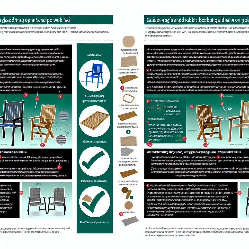 Kolorowy kącik dla dzieci w ogrodzie z drewnianymi krzesełkami i stolikiem