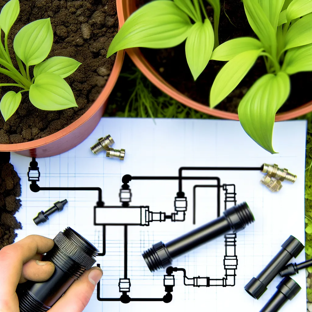 Koniec z konewką! Twój system nawadniania DIY