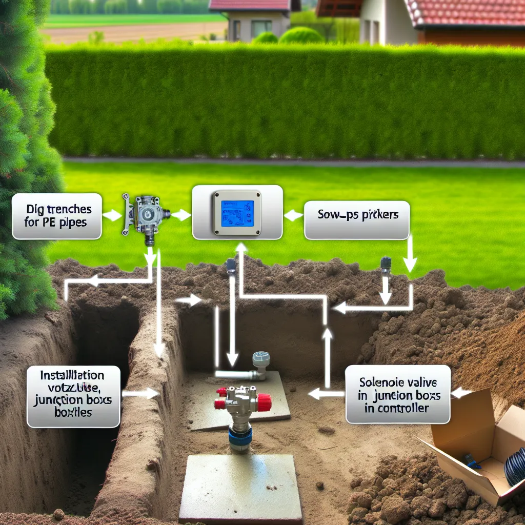 Koniec z suszą: automatyczne nawadnianie ogrodu!