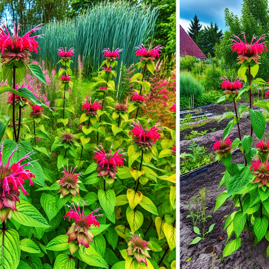 Kwiat Bergamotki: Twój Ogród Będzie Pachniał Luksusem!
