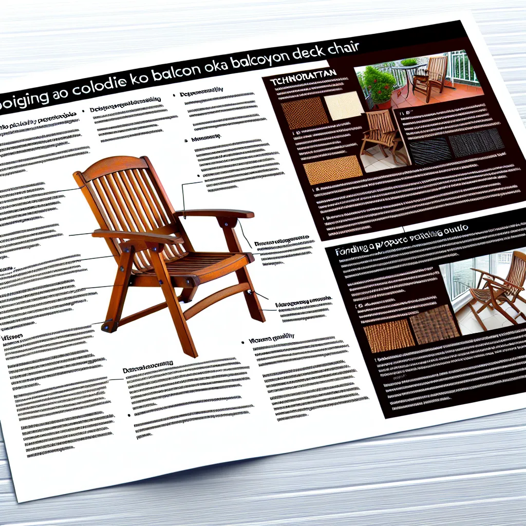 Leżak Balkonowy: 5 Błędów, Które Zniszczą Twój Relaks