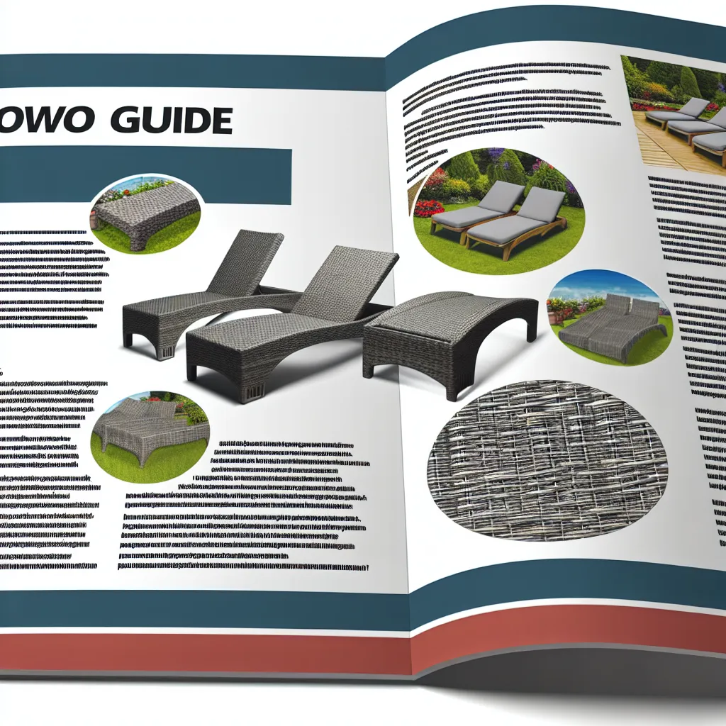 Leżak Technorattan: Luksus na Lata czy Bubel?