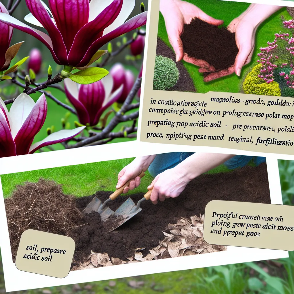 Magnolia nie kwitnie? Ten błąd ją zabija!