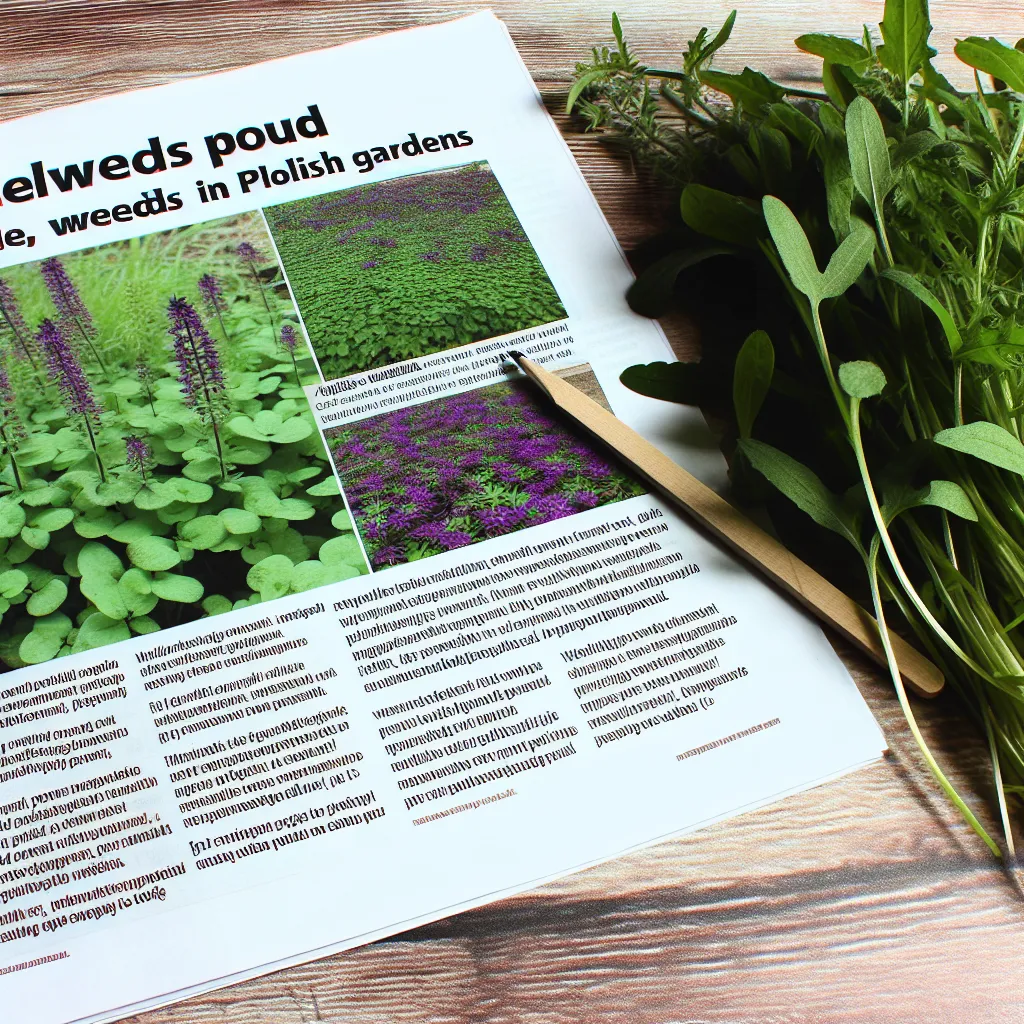 Makrofotografia łodygi gwiazdnicy pospolitej pokazująca charakterystyczny rząd włosków