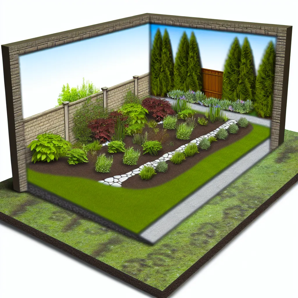 Mały ogród, wielki efekt: Triki, które powiększą działkę