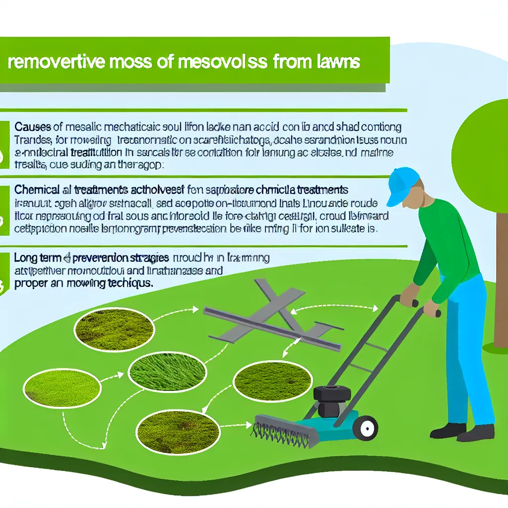 Mech na trawniku? Pozbądź się go skutecznie i na zawsze!