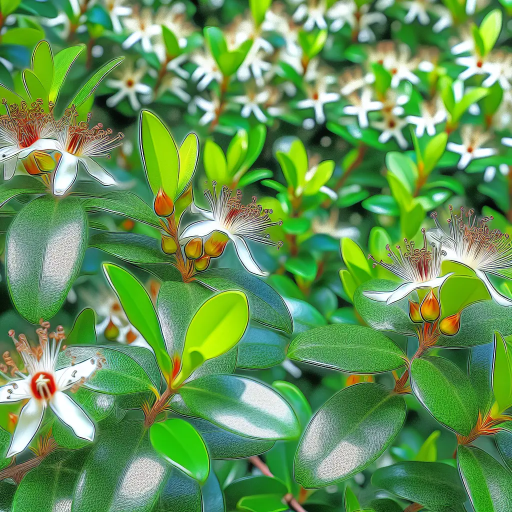 Merta Kwiat: Sekret kwitnącego mirtu na lata!