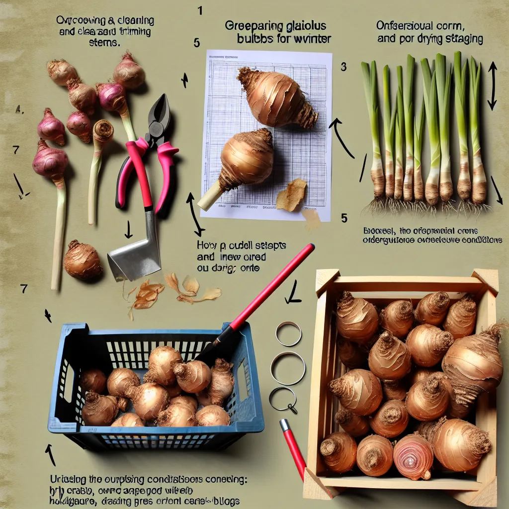 Mieczyki Gniją Zimą? Ten Błąd Je Niszczy!