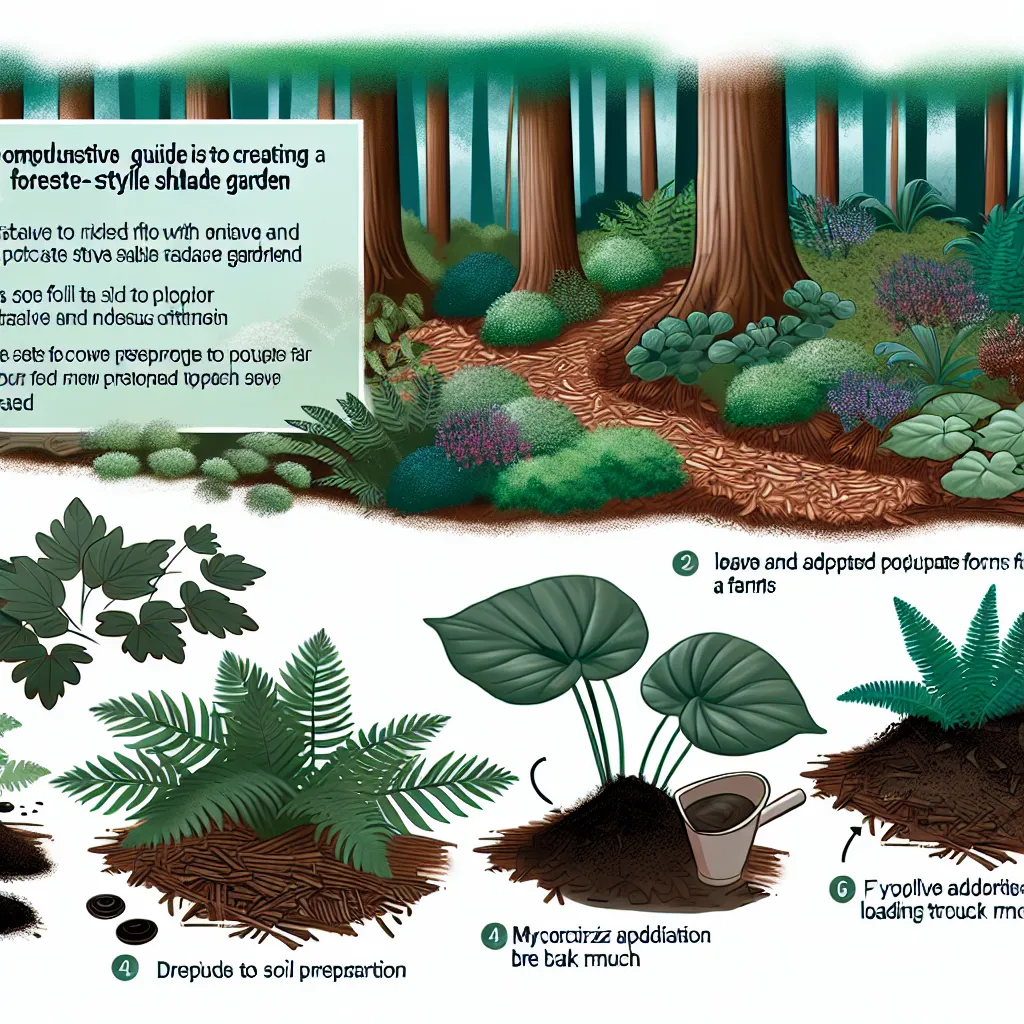 Mroczny kąt? Rośliny leśne uratują twój ogród!