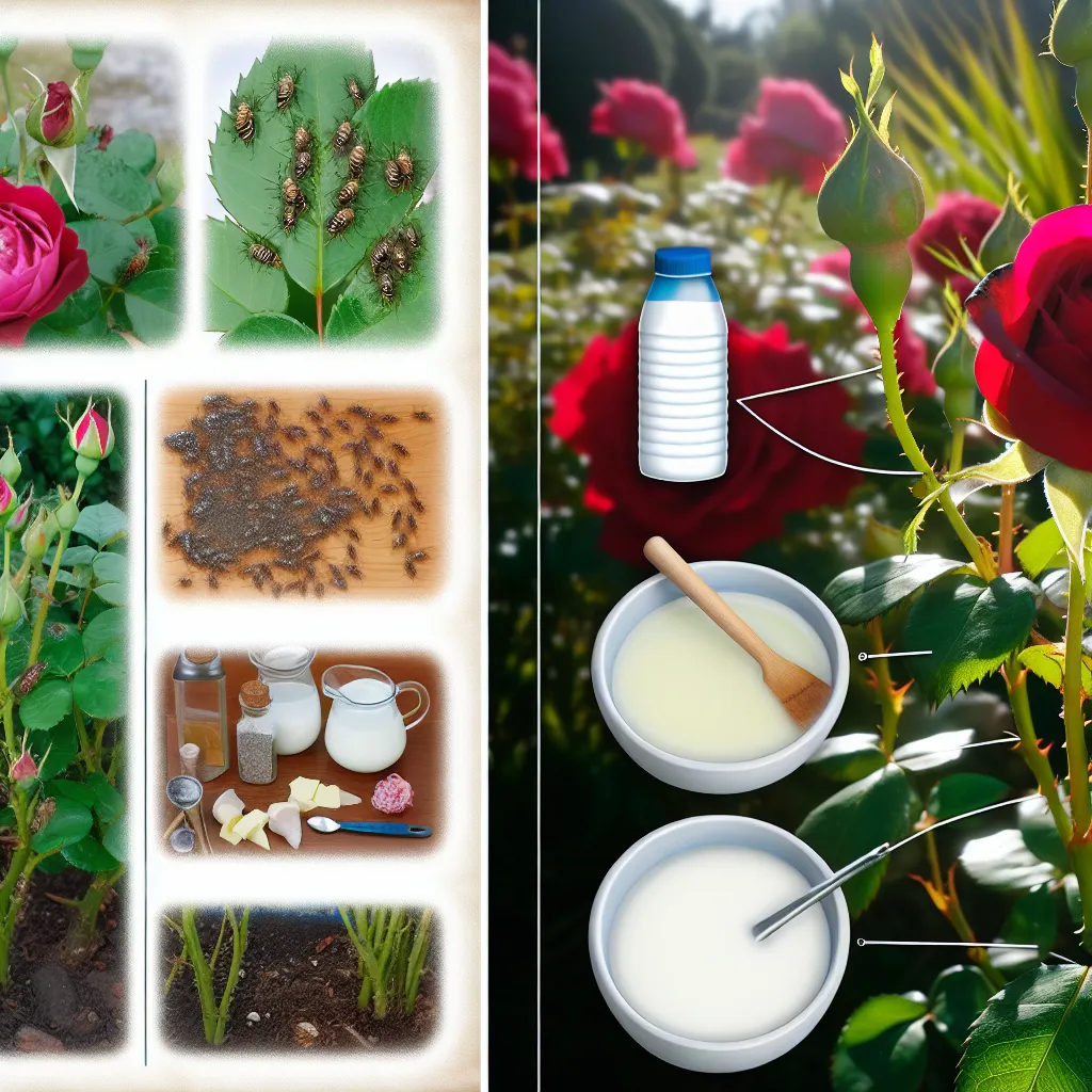 Mszyce zjadają róże? Te 3 domowe mikstury to ratunek!