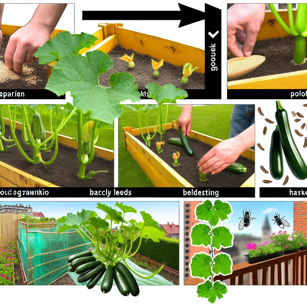 Młode sadzonki cukinii na słonecznym parapecie przygotowywane do hartowania