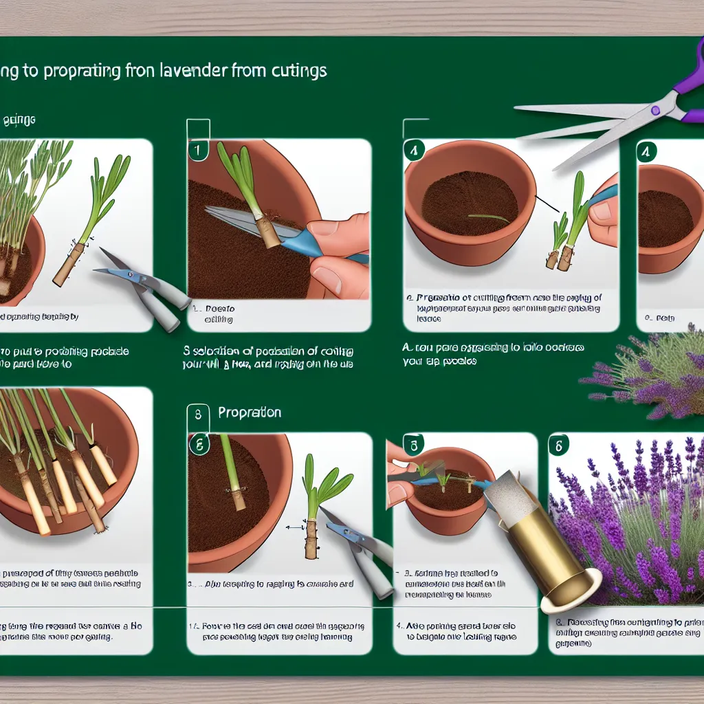 Narzędzia potrzebne do rozmnażania lawendy: sekator, doniczki, ukorzeniacz